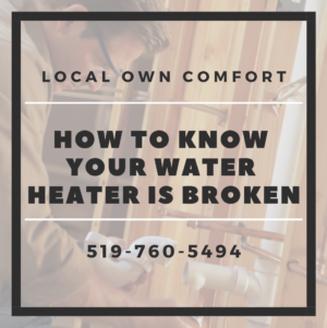 Guelph Water Heater - How to Know if Yours is Broken